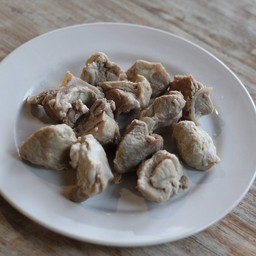 เพิ่มซี่โครงหมู (Pork spare ribs)