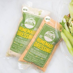 น้ำสลัดคีโต KETO dressing  80g