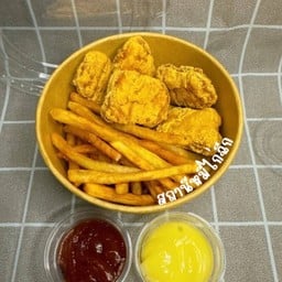 Snack1 นักเก็ต+เฟรนฟราย