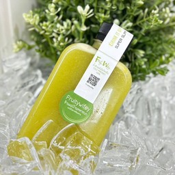 Super Slim (Apple ,Cucumber, Pineapple,  Passionfruit)