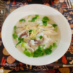 ข้าวต้มหมึก,ไข่หมึก