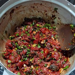 ลาบไก่