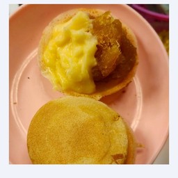 โอปันยากิสับปะรด+ครีม鳯梨奶油餡