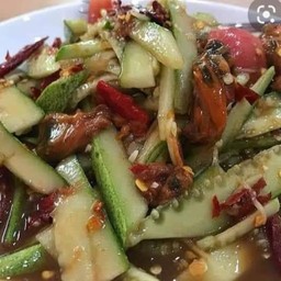 ตำแตงปูปลาร้า