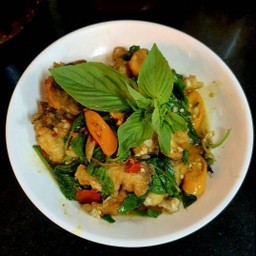 เนื้อปลาผัด