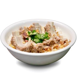 ข้าวต้มกระดูกหมู - ร้านหลงรส -