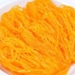 วาฟเฟิล ไส้ฝอยทอง