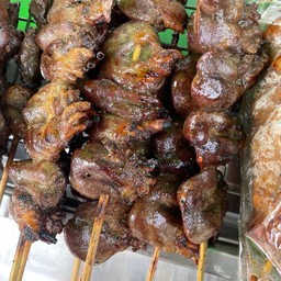 หัวใจไก่ปิ้งสูตรโบราณ