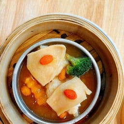 C13.เป่าฮื้อน้ำแดง (2ชิ้น)