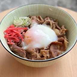 Stewed Pork Rice Bowl