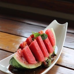 ตำแตงโมปลาแห้ง