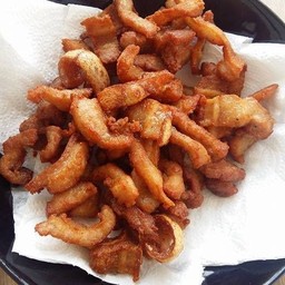 หมูทอด