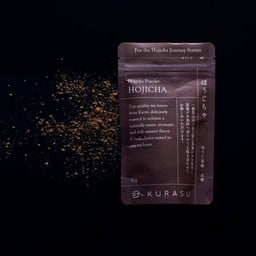 Clear Hojicha [No Sugar syrup]