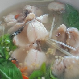 ต้มยำปลาช่อน