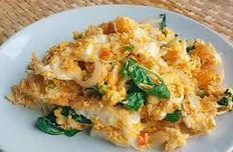 Scrambled Eggs With Fish Sauce And Chili