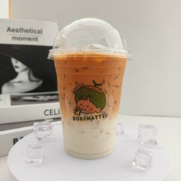 ชาไทยมะพร้าวน้ำหอม 16 oz.