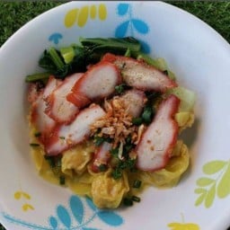 เก้า บะหมี่เกี๊ยว ข้าวหมูกรอบ เล้งแซ่บ byป้าเล็ก