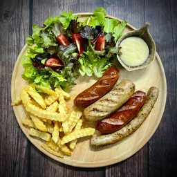 A08 ไส้กรอกอิตาเลี่ยน(Italian sausage)
