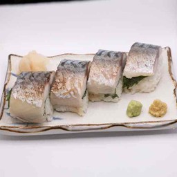Seared Cured Mackerel Rolls