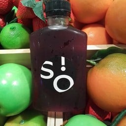 [SO!COFF]น้ำอัญชันผสมมะนาว