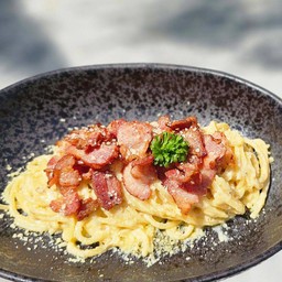 คาโบนาร่า(เบคอน)