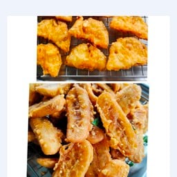 กล้วยทอดชักธง