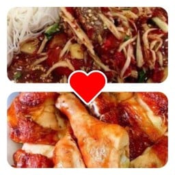 เรียกทรัพย์ ไก่ย่างอบสมุนไพร ส้มตำ ลาบก้อย ปลาเผา พลูตาหลวง