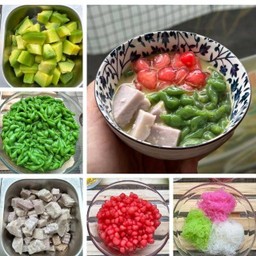 น้ำแข็งใส เลือกท็อปปิ้งเอง3อย่าง