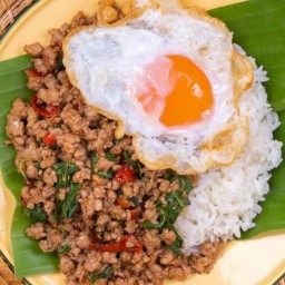 ครัว กะเพร๊า @อาหารตามสั่ง