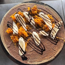 นูเทลล่า+ฝอยทอง+กล้วยหอม