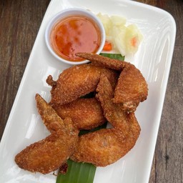 Deep Fried Chicken Wings