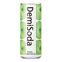 Demi Soda ( APPLE ) 250ml.