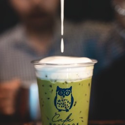 ชาเขียวเย็น