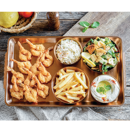 Set Meal, Fried Shrimp set