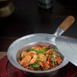 กุังอบวุ้นเส้น