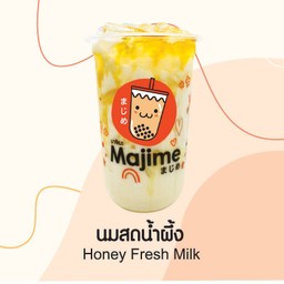 นมสดน้ำผึ้ง