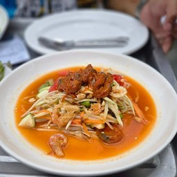 ตำหอยดอง