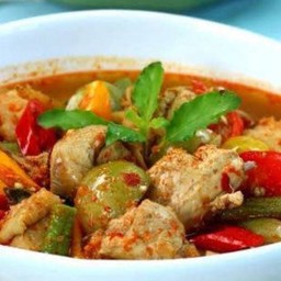 แกงป่า (กับข้าว)