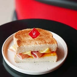 Ham Cheese Toast