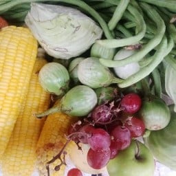 ส้มตำ รถเข็น กะนก(ฮาลาล)