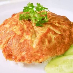 ข้าวไข่เจียวหมูสับ