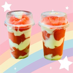 ดับเบิ้ล(2) สตรอว์เบอร์รี่ + โยเกิร์ต