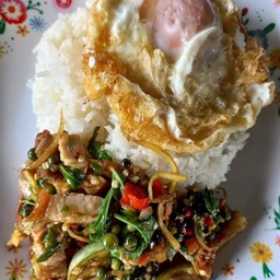 ผัดฉ่าหมู