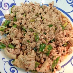 ลาบหมู