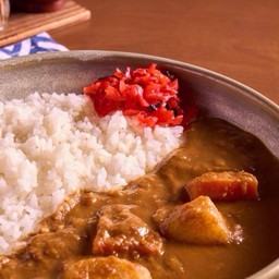 ข้าวแกงกะหรี่ (เปล่า)