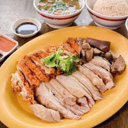 ไก่สับ 2 อย่าง (เล็ก)