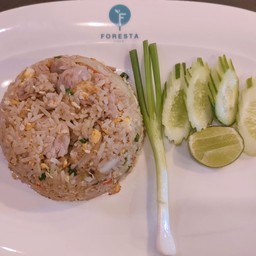 ข้าวผัดไก่ (จานเล็ก)