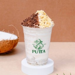 สลัชชี่นมมะพร้าวอ่อน