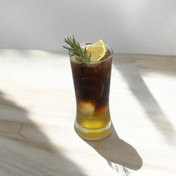 Ice Honey Lemon Espresso