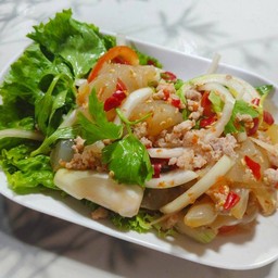 ยำแมงกระพรุน